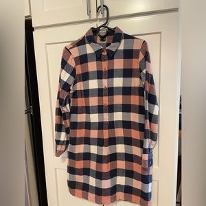 Patagonia Flannel Dress
